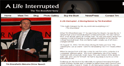 Desktop Screenshot of alifeinterrupted.net