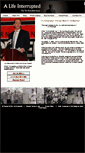 Mobile Screenshot of alifeinterrupted.net